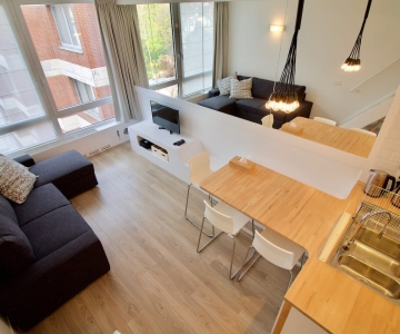 Interior Design | RUE DE L’ABBAYE - BRUSSELS