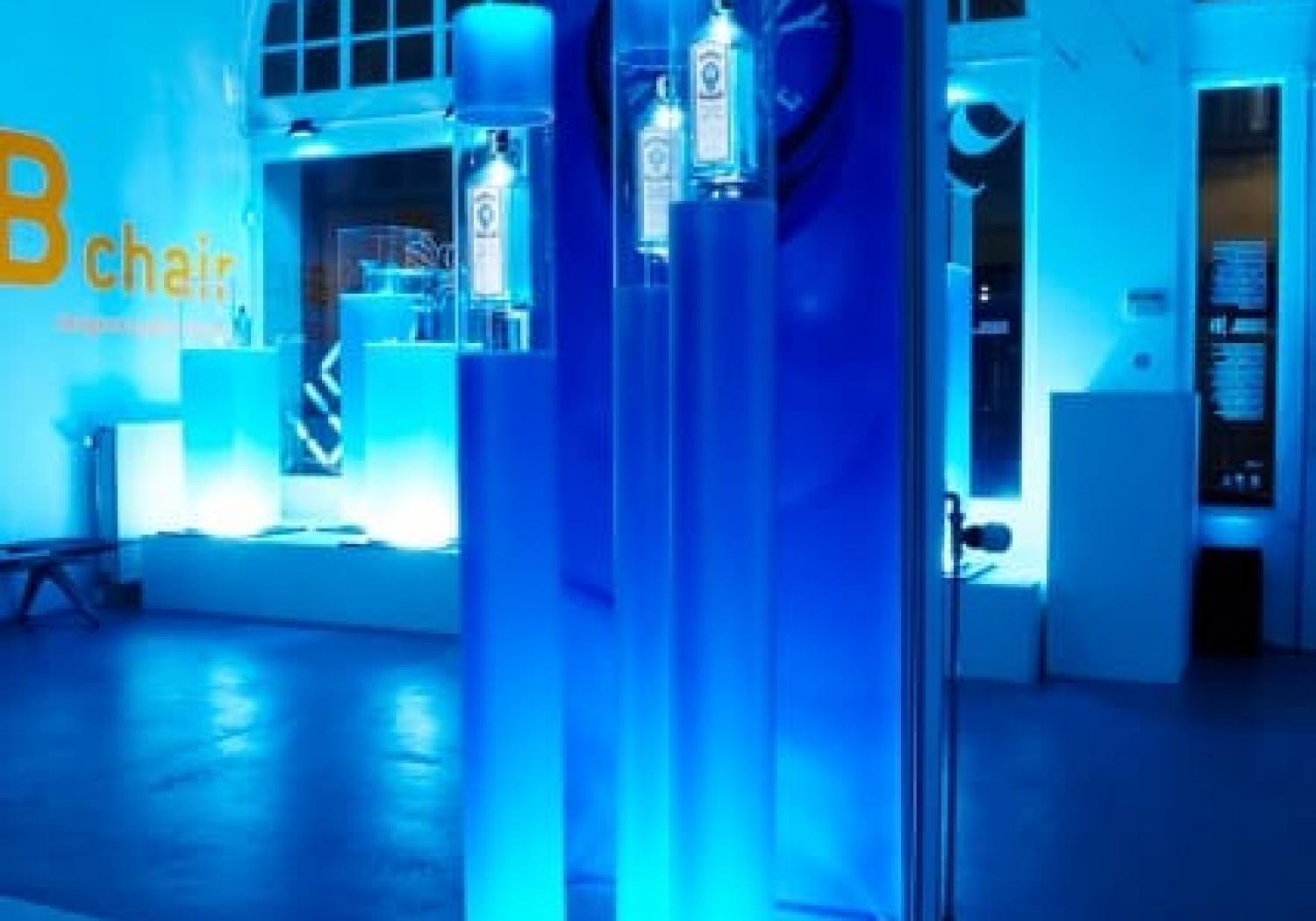 Taylor Made Events – Bombay Sapphire Gin 2005>2008