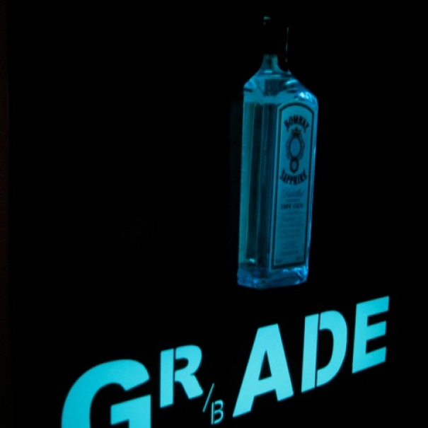 Taylor made GRADE - Bombay Sapphire Gin 2005>2008
