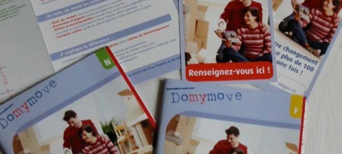 DoMyMove (Electrabel / Post / Belgacom)