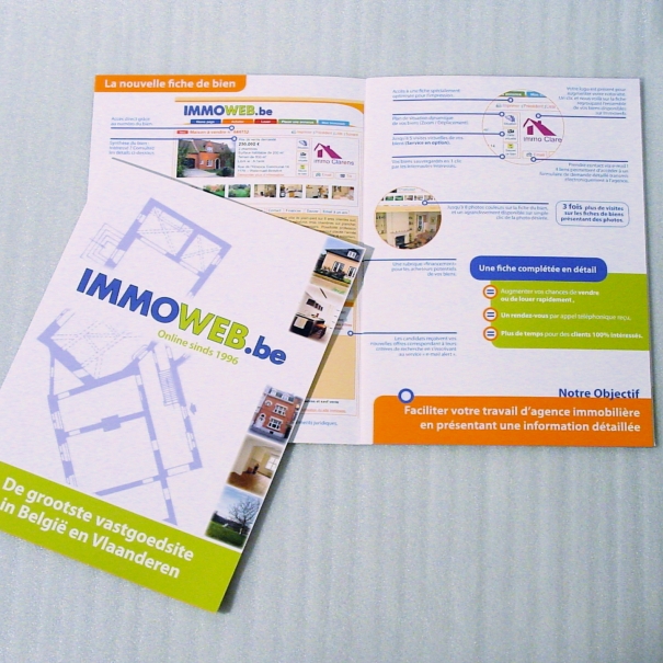 B2B Material – IMMOWEB 2005>2010