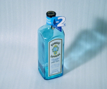 Retail Material – Bombay Sapphire Gin 2005>2008