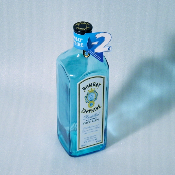 Retail Material – Bombay Sapphire Gin 2005>2008