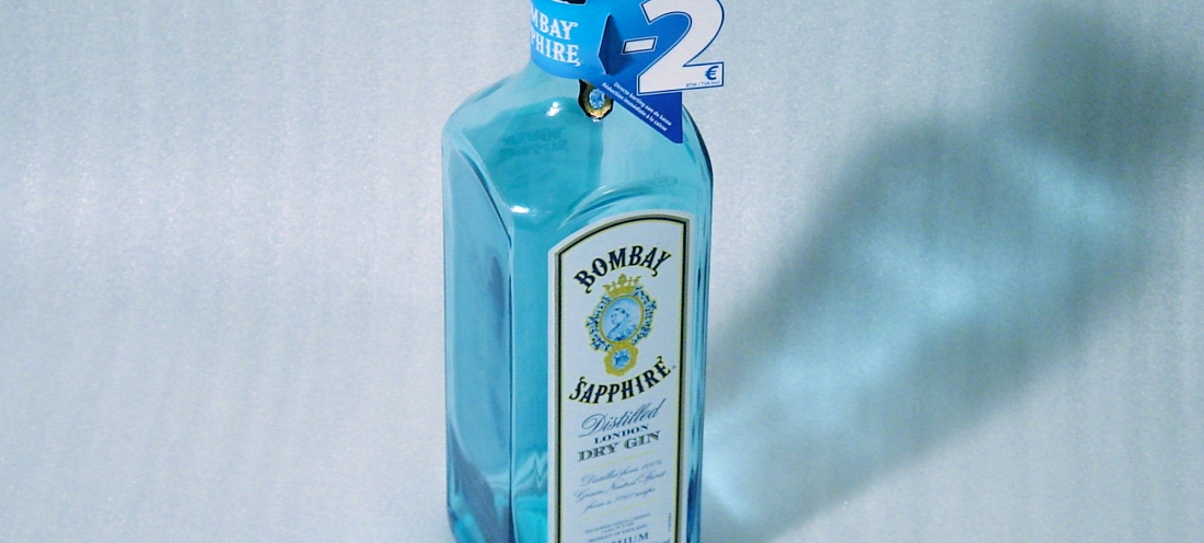 Retail Material – Bombay Sapphire Gin 2005>2008