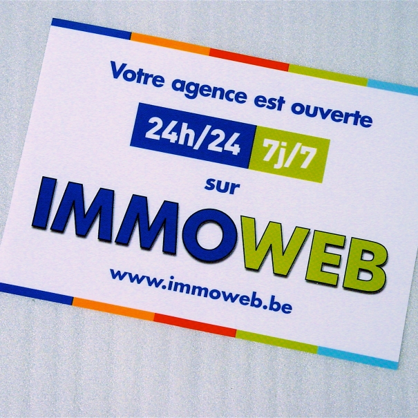 Stickering Agencies - IMMOWEB 2010
