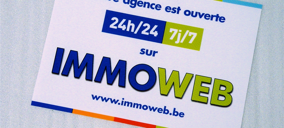 Stickering Agencies - IMMOWEB 2010