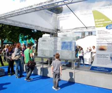 EU Climate Action (LONDON Thames Festival) – 2010