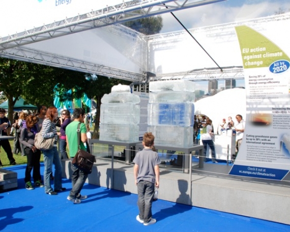 EU Climate Action (LONDON Thames Festival) – 2010