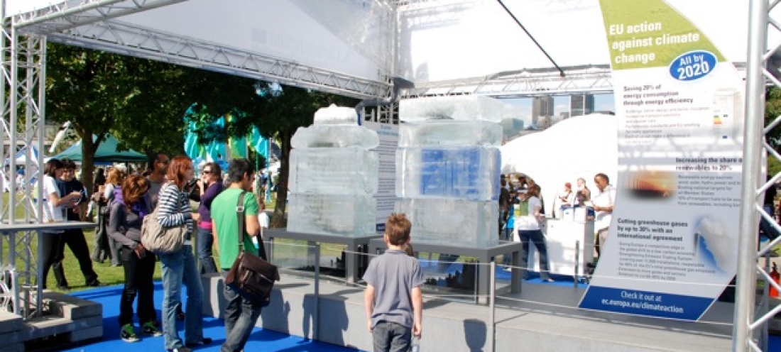 EU Climate Action (LONDON Thames Festival) – 2010