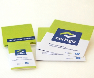 B2B Material – CERTIGO & IMMOWEB 2011