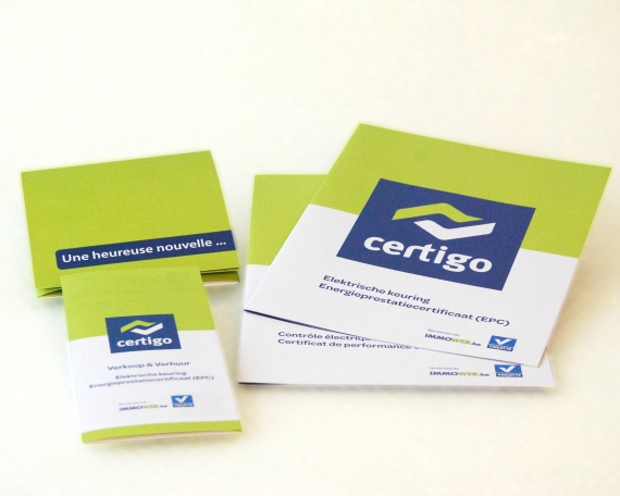 B2B Material – CERTIGO & IMMOWEB 2011