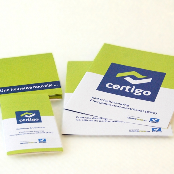 B2B Material – CERTIGO & IMMOWEB 2011