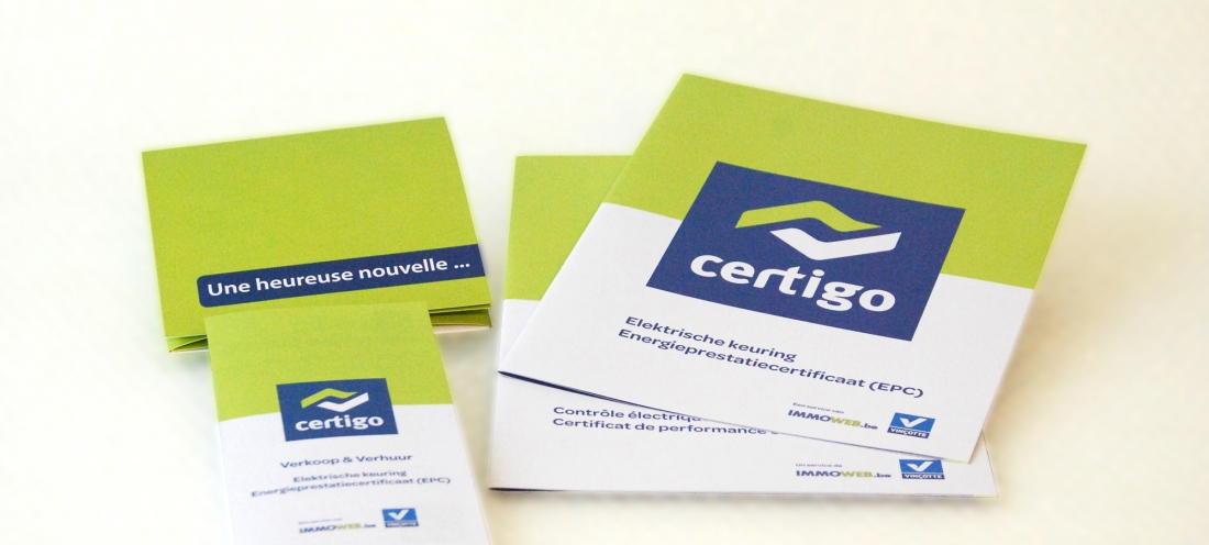 B2B Material – CERTIGO & IMMOWEB 2011