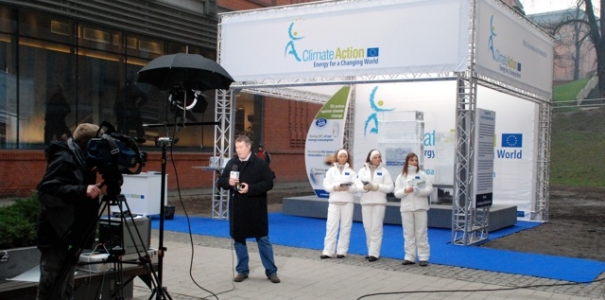 EU Climate Action (POZNAN COP 14) – Urban Media / ESN 2008