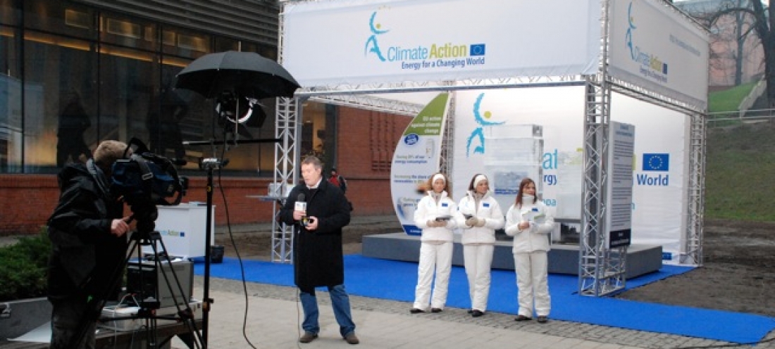 EU Climate Action (POZNAN COP 14) – Urban Media / ESN 2008