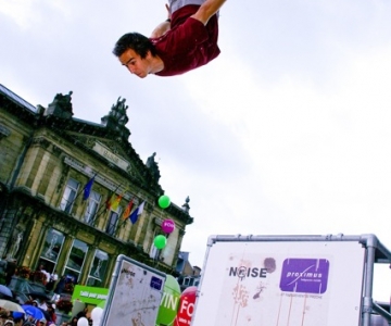 PROXIMUS FESTIVAL ACTIVATION