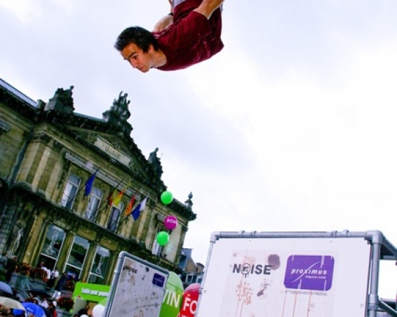 PROXIMUS FESTIVAL ACTIVATION