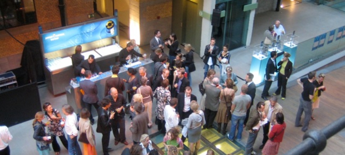 Taylor made & Events - Bombay Sapphire Gin 2005>2008