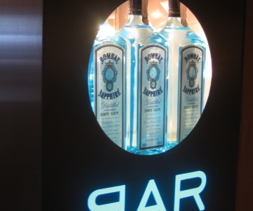 Taylor Made OBAR - Bombay Sapphire Gin 2005>2008