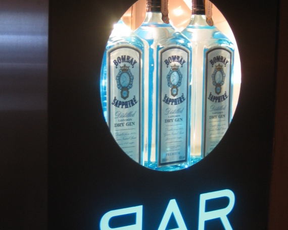 Taylor Made OBAR - Bombay Sapphire Gin 2005>2008