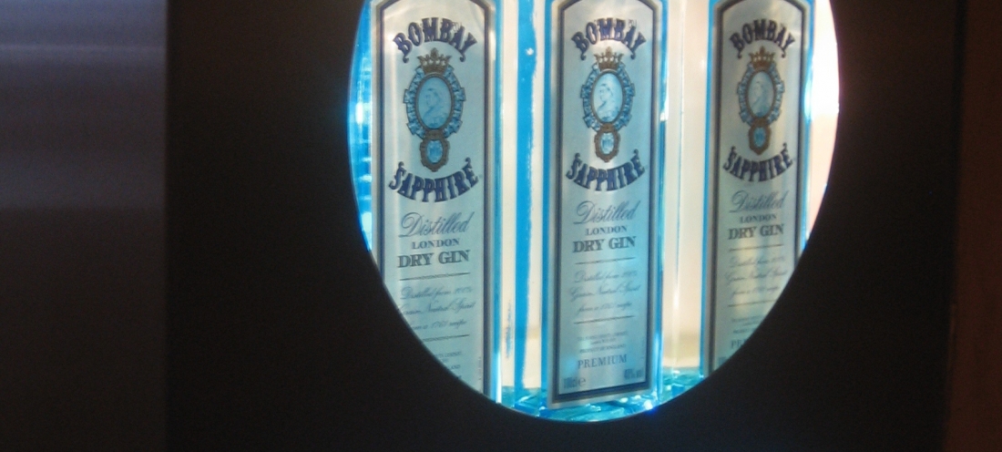 Taylor Made OBAR - Bombay Sapphire Gin 2005>2008