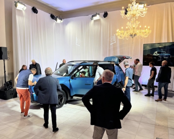 Launch KIA EV9 | Luxembourg 2023 | THE RED LINE AGENCY