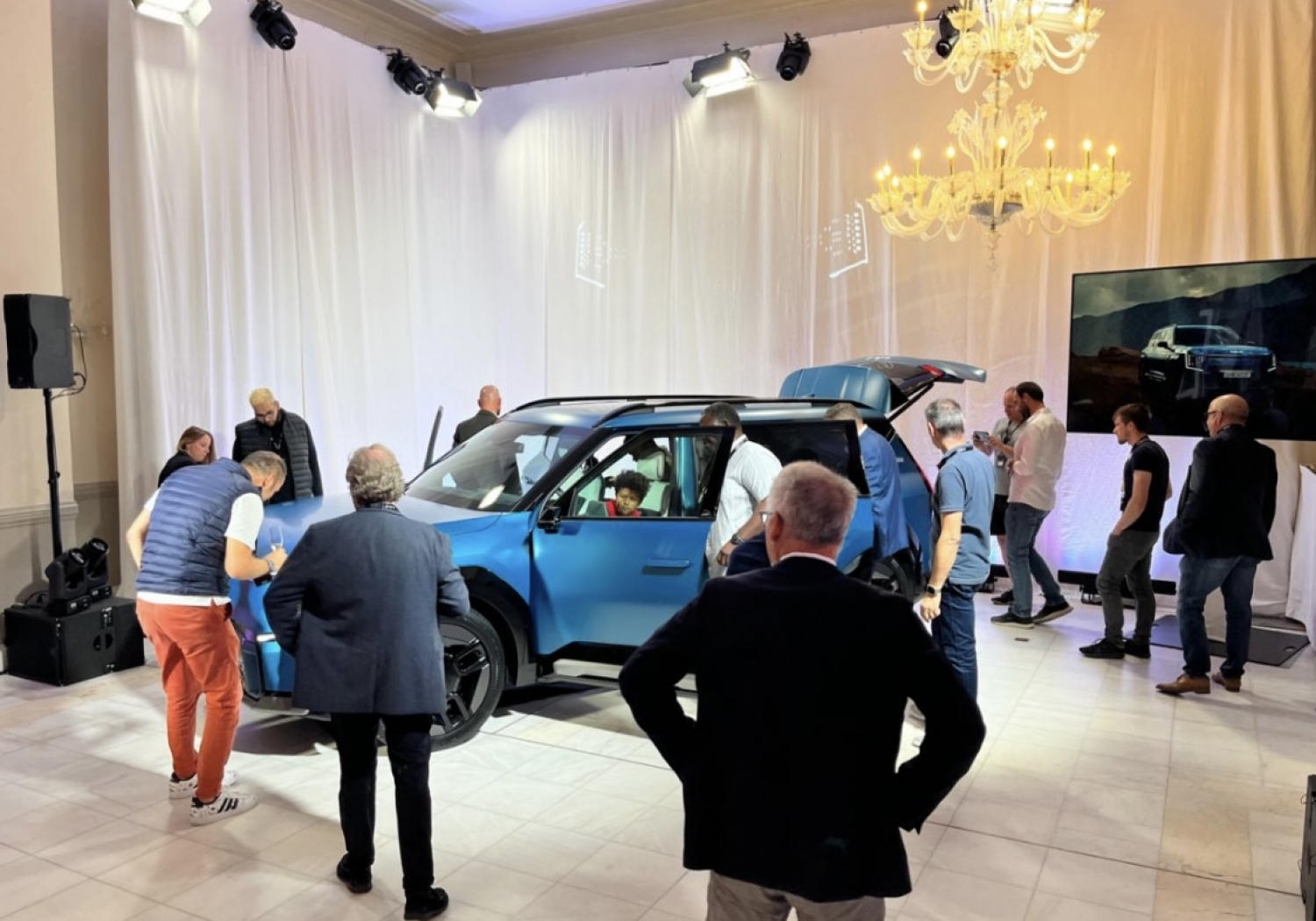 Launch KIA EV9 | Belgium & Luxembourg | THE RED LINE AGENCY