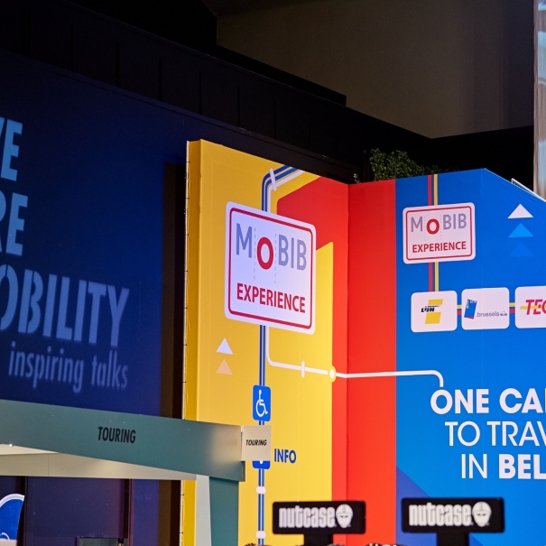 MOBIB Experience 2019 | Brussels Motorshow 2019