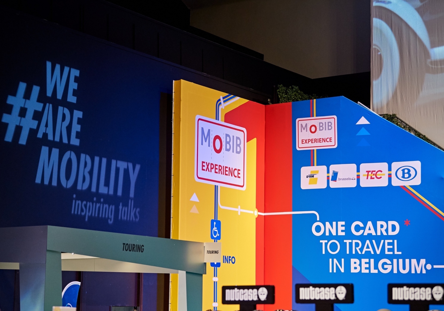 MOBIB Experience 2019 | Brussels Motorshow 2019