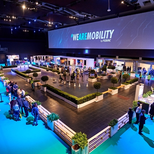 #WeAreMobility | Brussels Motorshow 2018