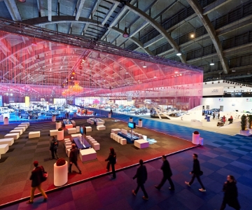 Brussels Motorshow - Lounge Zone 2014