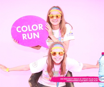 Brussels Color Run - CONTREX 2015