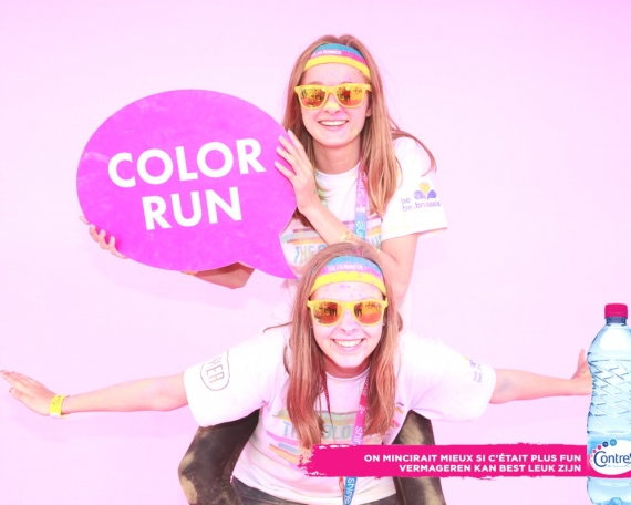 Brussels Color Run - CONTREX 2015
