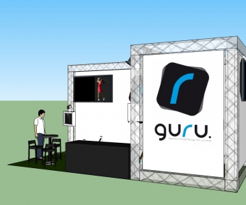 European Golf Fair / Munchen - Guru Training Systems