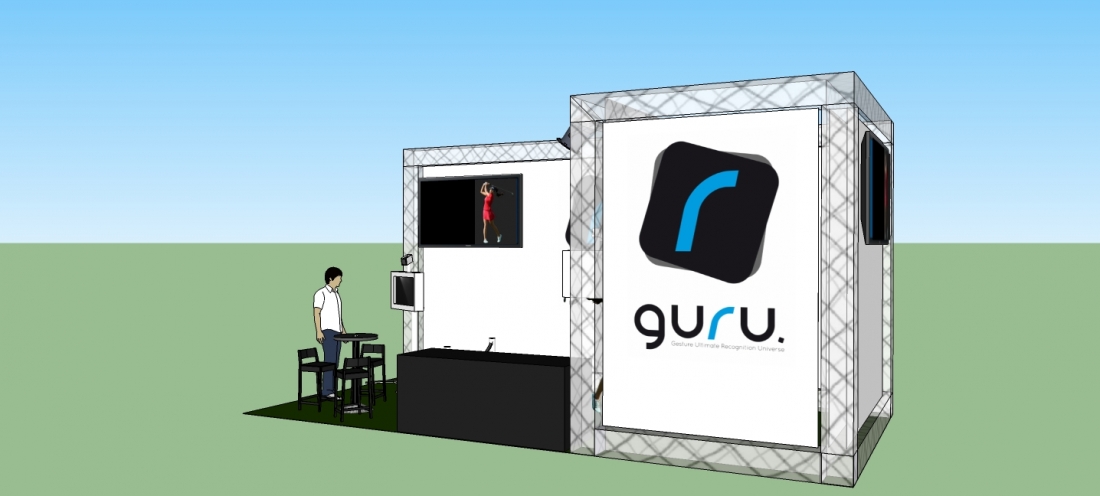 European Golf Fair / Munchen - Guru Training Systems