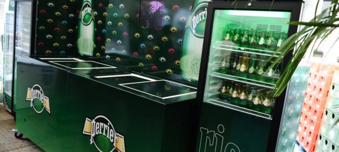 Event Material - PERRIER 2009