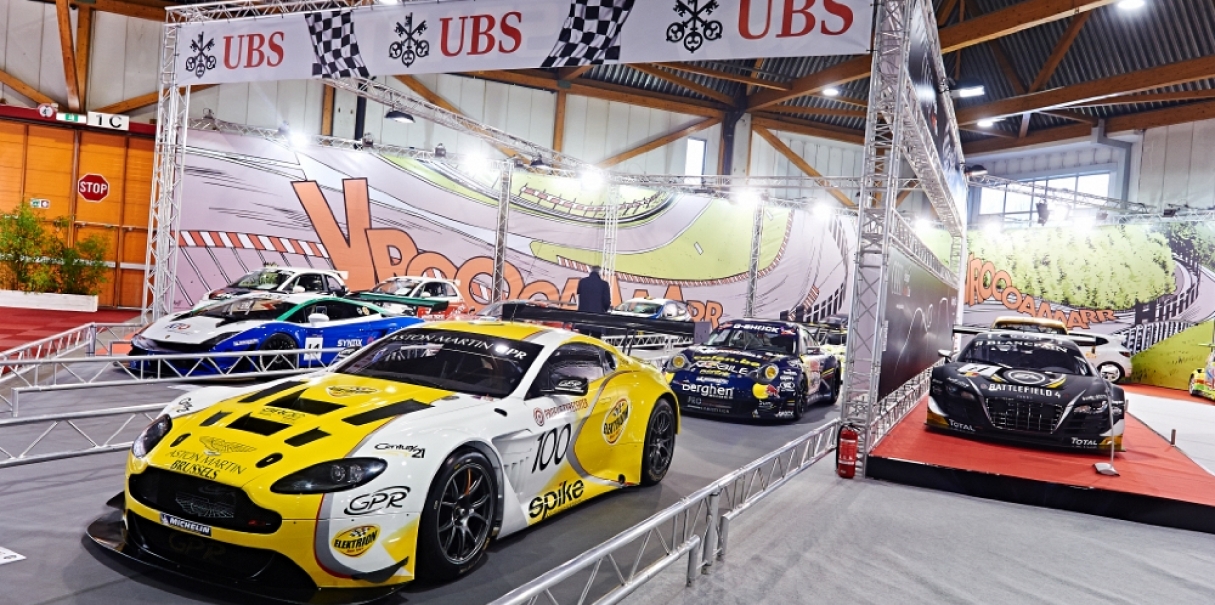 Auto Salon Brussels - Belgian Champions 2014