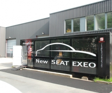 SEAT EXEO Fleet Tour - Dieteren Events