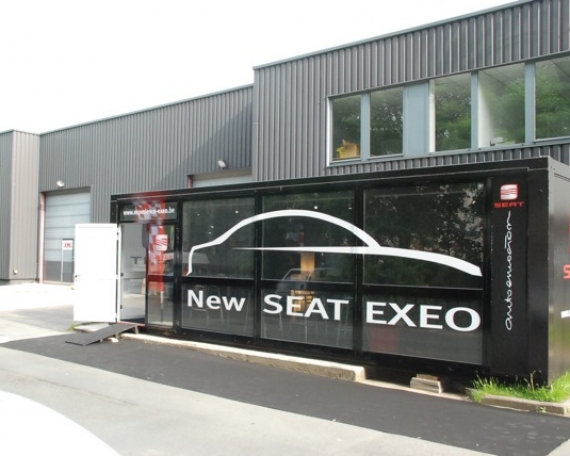 SEAT EXEO Fleet Tour - Dieteren Events