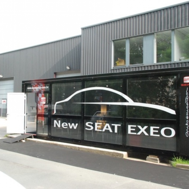 SEAT EXEO Fleet Tour - Dieteren Events