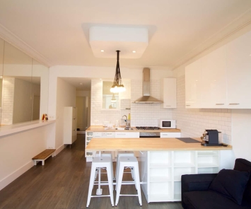 Interior Design | BOULEVARD DE LA CAMBRE - BRUSSELS
