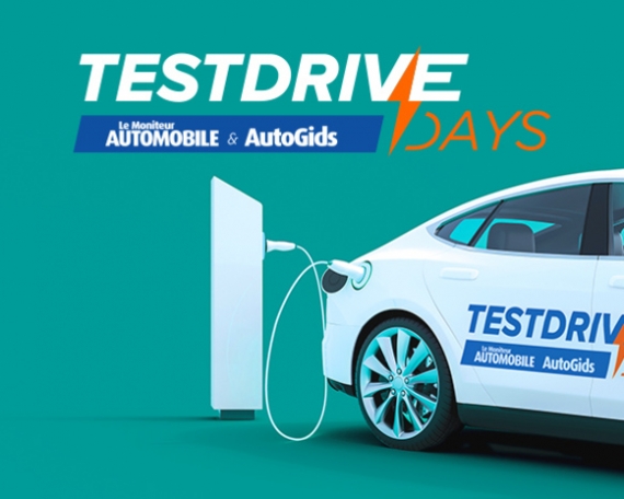 Moniteur Automobile | Test Drive Days 2023 | The Red Line Agency