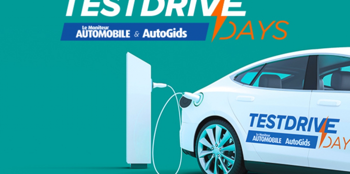 Moniteur Automobile | Test Drive Days 2023 | The Red Line Agency