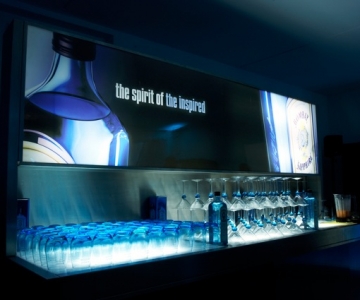 Taylor made & Events - Bombay Sapphire Gin 2005>2008