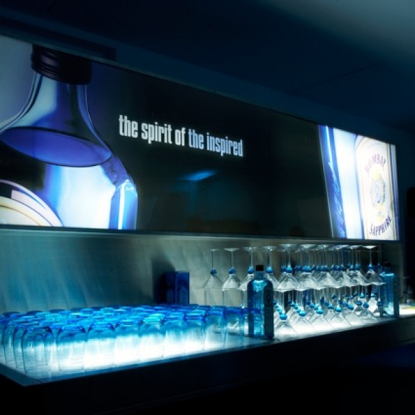 Taylor made & Events - Bombay Sapphire Gin 2005>2008