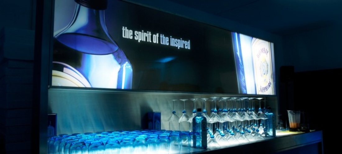 Taylor made & Events - Bombay Sapphire Gin 2005>2008