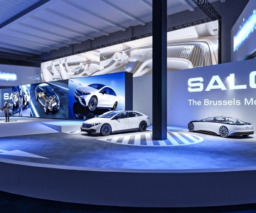 Show EV Cars project | Brussels Motorshow 2022