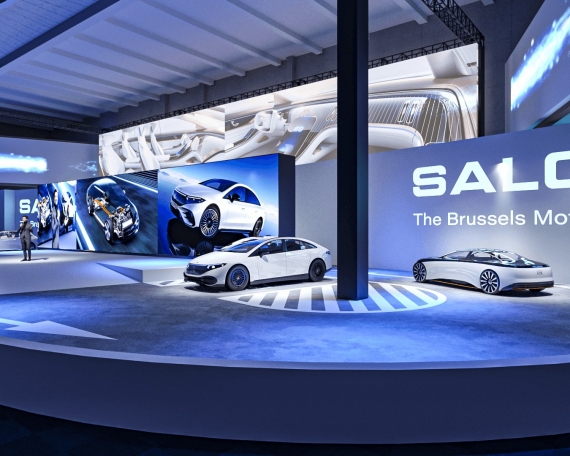 Brussels Motorshow 2022 | Show EV Cars