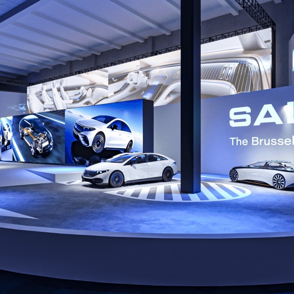 Show EV Cars project | Brussels Motorshow 2022