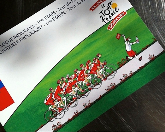 Tour de France / Liège - Vittel 2012